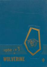 Holdenville High School 1962 yearbook cover photo