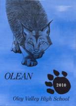2010 Oley Valley High School Yearbook from Oley, Pennsylvania cover image