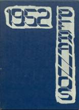 Flushing High School 1952 yearbook cover photo