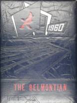 Belmont High School 1960 yearbook cover photo
