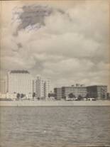 Miller High School 1950 yearbook cover photo