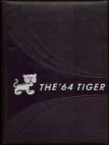 1964 Springville High School Yearbook from Springville, Alabama cover image