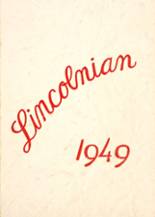 McMinnville High School 1949 yearbook cover photo