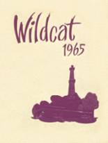 1965 El Dorado High School Yearbook from El dorado, Arkansas cover image