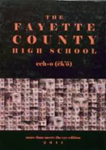 2011 Fayette County High School Yearbook from Fayette, Alabama cover image