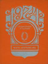 1974 Lycee Francais School Yearbook from San francisco, California cover image