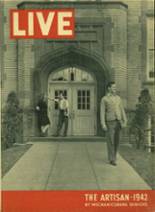 Mechanicsburg High School 1942 yearbook cover photo