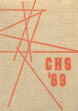 Catskill High School 1969 yearbook cover photo