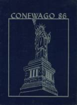 Conestoga Valley High School 1986 yearbook cover photo