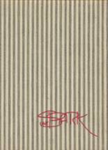 Park School of Buffalo 1968 yearbook cover photo