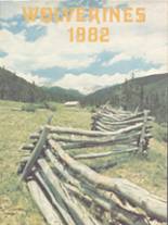 1982 Bayfield High School Yearbook from Bayfield, Colorado cover image