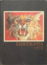 Eureka High School 1973 yearbook cover photo