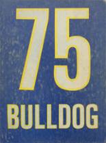 1975 Bald Knob High School Yearbook from Bald knob, Arkansas cover image