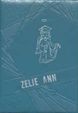 Zelienople High School 1960 yearbook cover photo