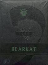 Burkeville High School 1954 yearbook cover photo