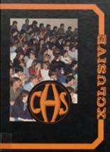 Cedarburg High School 1983 yearbook cover photo