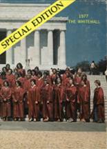 Whitehall High School 1977 yearbook cover photo