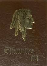 1969 Shawano High School Yearbook from Shawano, Wisconsin cover image