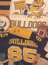 1985 Nederland High School Yearbook from Nederland, Texas cover image