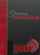 2013 Pittsfield High School Yearbook from Pittsfield, Illinois cover image
