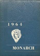 1964 Midway High School Yearbook from Inkster, North Dakota cover image