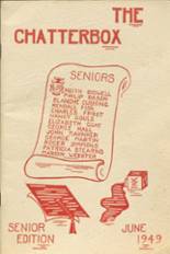 Wells River High School 1949 yearbook cover photo