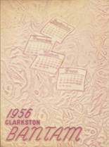 Clarkston-Adams High School 1956 yearbook cover photo