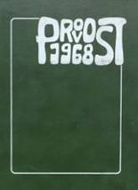 Provo High School 1968 yearbook cover photo