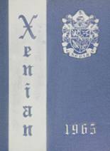 Xenia High School 1965 yearbook cover photo