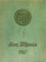 1967 Nativity Blessed Virgin Mary High School Yearbook from Pottsville, Pennsylvania cover image