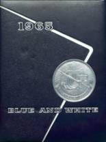 West Catholic Boys High School 1965 yearbook cover photo