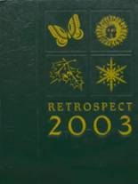 2003 Harrison High School Yearbook from Farmington, Michigan cover image