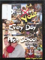 Snyder High School 2008 yearbook cover photo