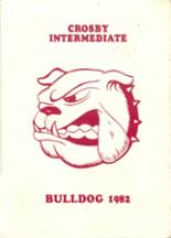 1982 Hitchcock High School Yearbook from Hitchcock, Texas cover image