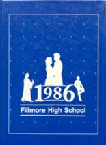 Fillmore High School 1986 yearbook cover photo