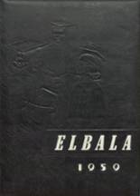 Elba High School 1959 yearbook cover photo