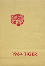 Duke High School 1964 yearbook cover photo