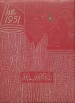 Louisiana High School 1951 yearbook cover photo