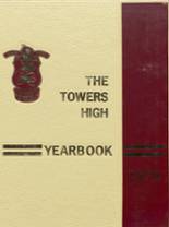 Towers High School 1979 yearbook cover photo