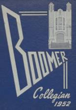 El Reno High School 1952 yearbook cover photo