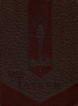 Alton High School 1939 yearbook cover photo