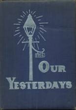 1954 Berne-French Township High School Yearbook from Berne, Indiana cover image