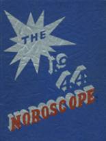 Northern High School 1944 yearbook cover photo