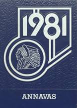 1981 Savanna Community High School Yearbook from Savanna, Illinois cover image