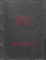 Turner High School 1945 yearbook cover photo