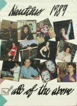 Jefferson High School 1989 yearbook cover photo