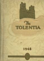 St. Nicholas of Tolentine High School 1948 yearbook cover photo