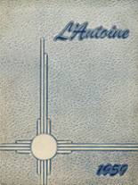 1959 St. Anthonys High School Yearbook from Beaumont, Texas cover image