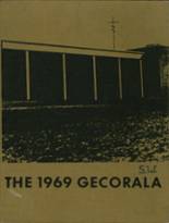 Geneva County High School 1969 yearbook cover photo