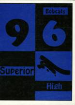 Superior High School 1996 yearbook cover photo